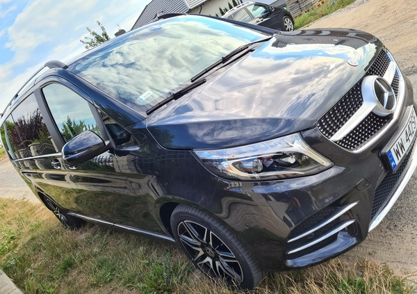 Mercedes-Benz Klasa V cena 229900 przebieg: 160000, rok produkcji 2020 z Nysa małe 562